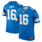 Jared Goff Detroit Lions Legend Player Performance Top Blue | Nike for Sale