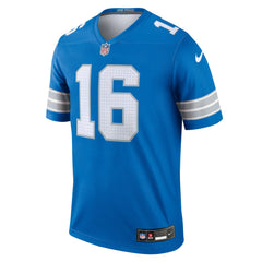 Jared Goff Detroit Lions Legend Player Performance Top Blue | Nike for Sale