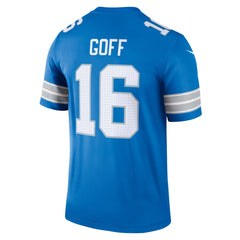 Jared Goff Detroit Lions Legend Player Performance Top Blue | Nike for Sale