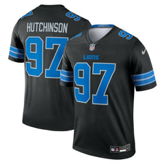 Aidan Hutchinson Detroit Lions Legend Player Performance Top Black | Nike for Sale