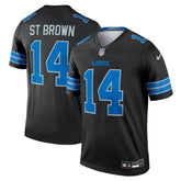Amon-Ra St. Brown Detroit Lions Legend Player Performance Top Black | Nike for Sale
