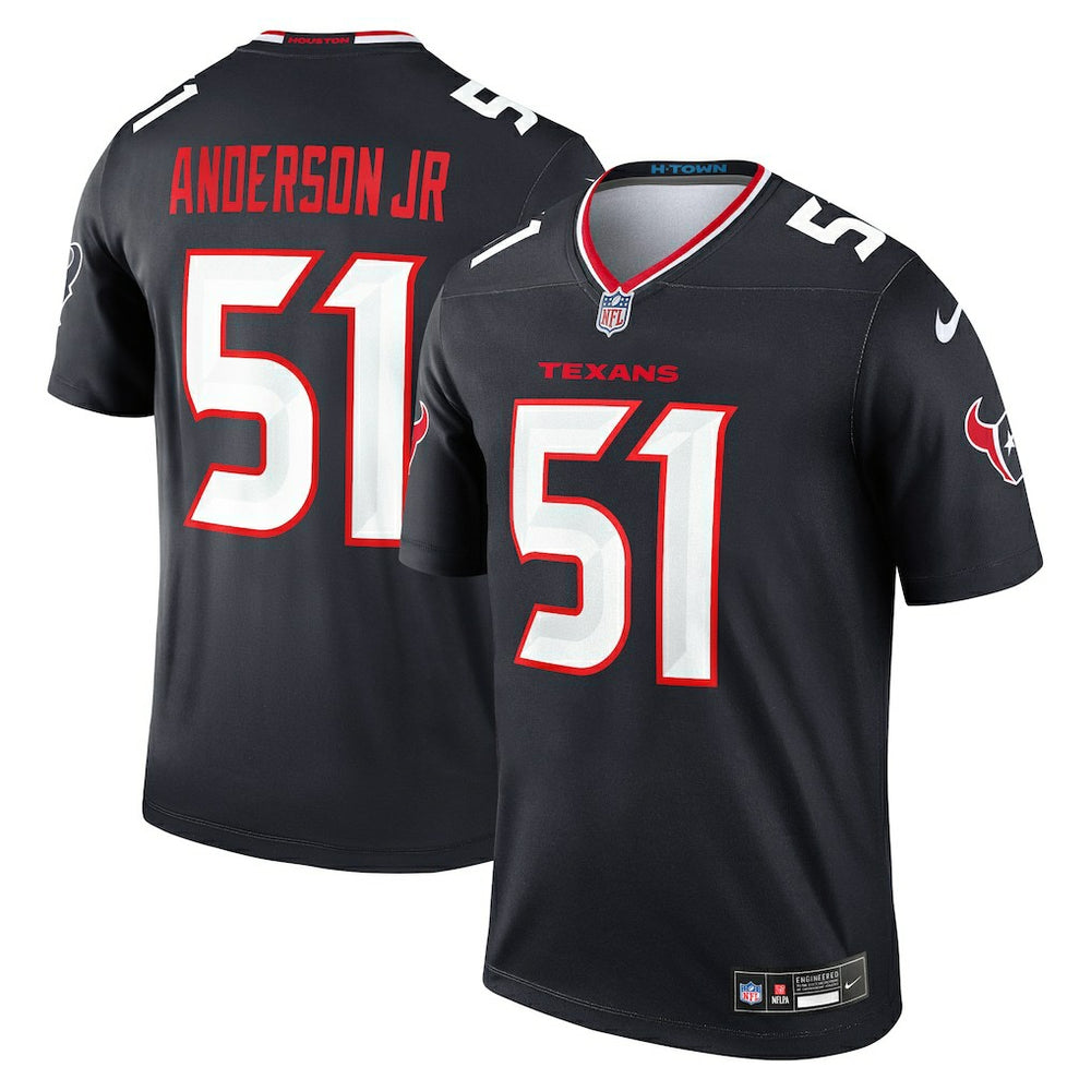 Will Anderson Jr. Houston Texans Legend Player Performance Top Navy | Nike for Sale