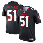 Will Anderson Jr. Houston Texans Legend Player Performance Top Navy | Nike for Sale