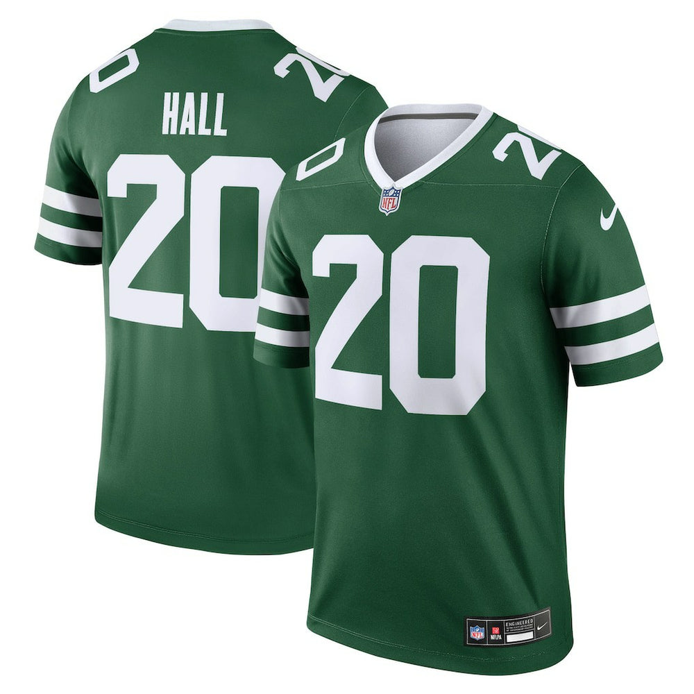 Breece Hall New York Jets Legend Player Performance Top Green | Nike for Sale