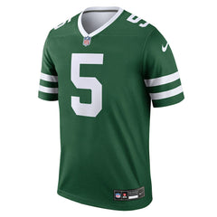 Garrett Wilson New York Jets Legend Player Performance Top Green | Nike for Sale