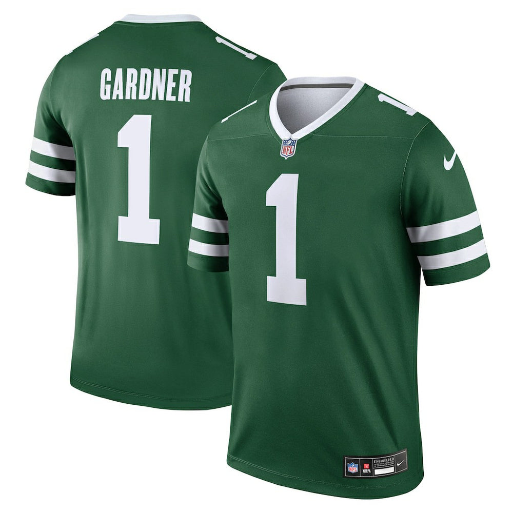 Ahmad Sauce Gardner New York Jets Legend Player Performance Top Green | Nike for Sale