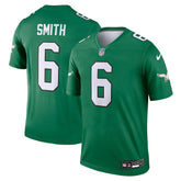 DeVonta Smith Philadelphia Eagles Legend Player Performance Top Kelly Green | Nike for Sale