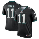 A.J. Brown Philadelphia Eagles Legend Player Performance Top Black | Nike for Sale