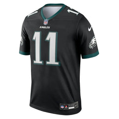 A.J. Brown Philadelphia Eagles Legend Player Performance Top Black | Nike for Sale