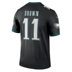 A.J. Brown Philadelphia Eagles Legend Player Performance Top Black | Nike for Sale