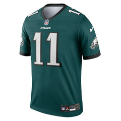A.J. Brown Philadelphia Eagles Legend Player Performance Top Green | Nike for Sale