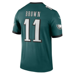 A.J. Brown Philadelphia Eagles Legend Player Performance Top Green | Nike for Sale