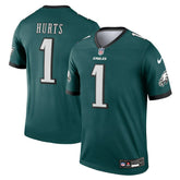 Jalen Hurts Philadelphia Eagles Legend Player Performance Top Green | Nike for Sale