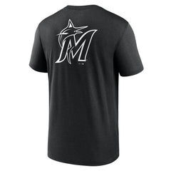 Miami Marlins Nike Fashion Over Shoulder Logo Legend T-Shirt - MLB
