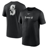 Seattle Mariners Nike Fashion Over Shoulder Logo Legend T-Shirt - MLB