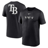 Tampa Bay Rays Nike Fashion Over Shoulder Logo Legend T-Shirt - MLB