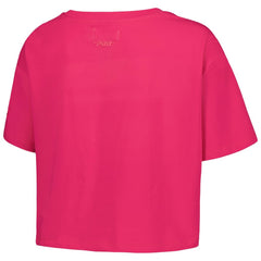 Pittsburgh Penguins Pro Standard Women's Triple Pink Cropped Boxy T-Shirt - NHL