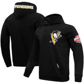 Pittsburgh Penguins Pro Standard Classic Pullover Hoodie - Black - NHL