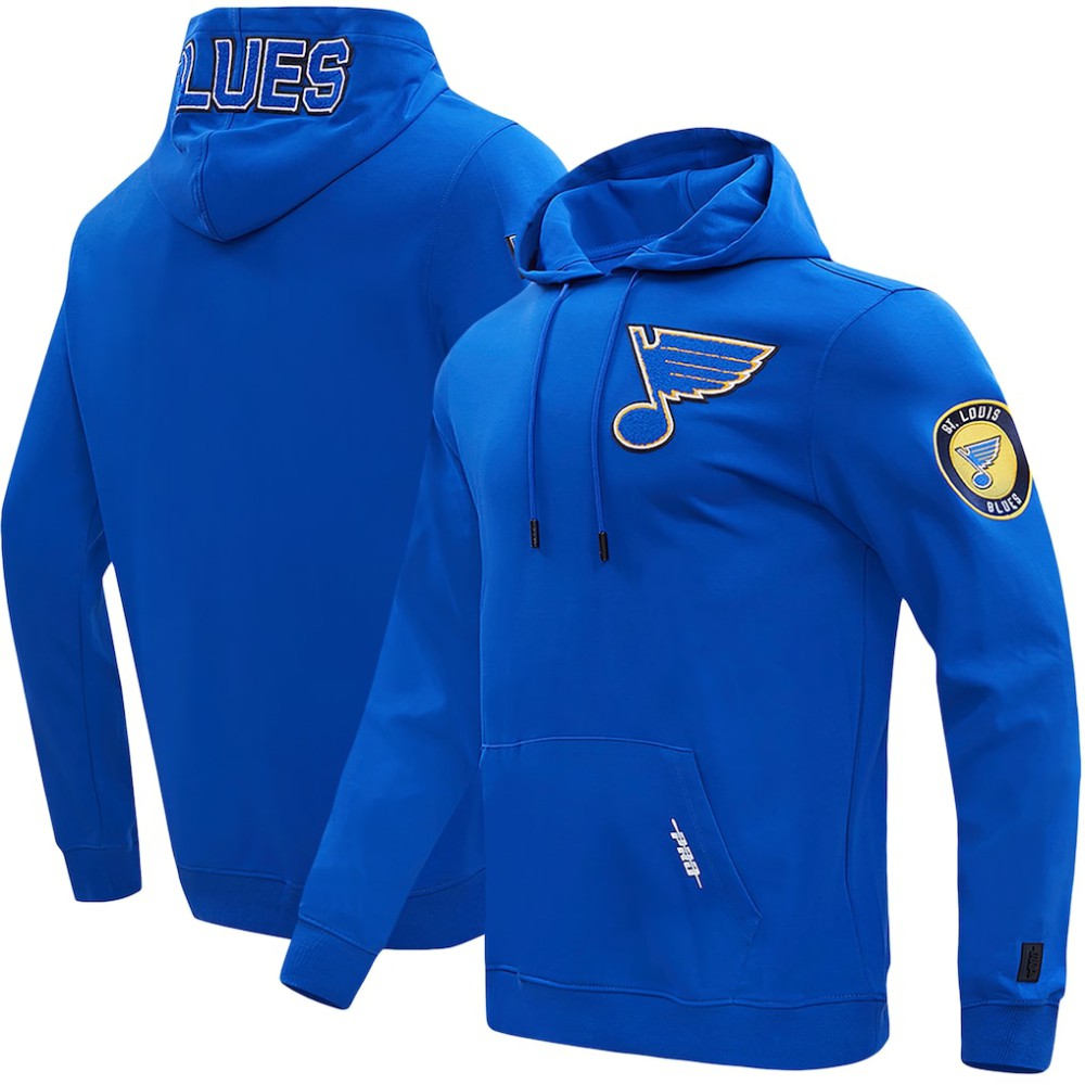 St. Louis Blues Pro Standard Classic Pullover Hoodie - Blue - NHL