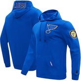 St. Louis Blues Pro Standard Classic Pullover Hoodie - Blue - NHL