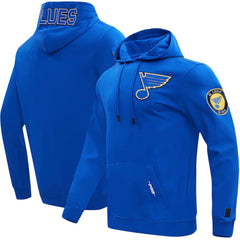 St. Louis Blues Pro Standard Classic Pullover Hoodie - Blue - NHL