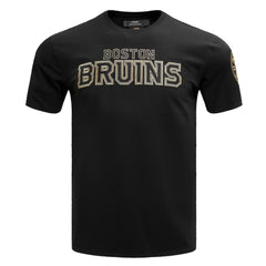 Boston Bruins Pro Standard Wordmark T-Shirt - Black - NHL