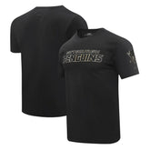Pittsburgh Penguins Pro Standard Wordmark T-Shirt - Black - NHL
