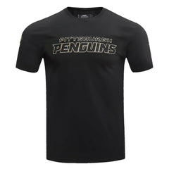 Pittsburgh Penguins Pro Standard Wordmark T-Shirt - Black - NHL