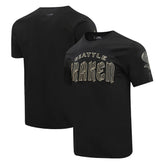 Seattle Kraken Pro Standard Wordmark T-Shirt - Black - NHL