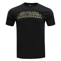 Colorado Avalanche Pro Standard Wordmark T-Shirt - Black - NHL