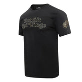 Detroit Red Wings Pro Standard Wordmark T-Shirt - Black - NHL