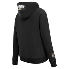 Vegas Golden Knights Pro Standard Women's Classic Chenille Pullover Hoodie - Black - NHL