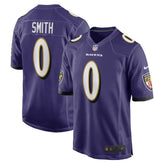 Roquan Smith Baltimore Ravens Team Game Jersey Purple | Nike for Sale