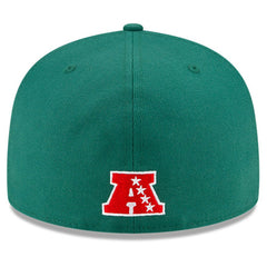 New York Jets New Era OVO x NFL 59FIFTY Fitted Hat Green | NFL