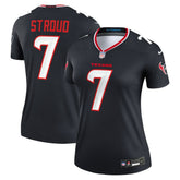 C.J. Stroud Houston Texans Women's Legend Player Performance Top Navy | Nike for Sale