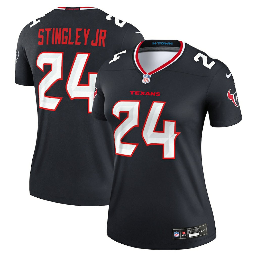Derek Stingley Jr. Houston Texans Women's Legend Player Performance Top Navy | Nike for Sale