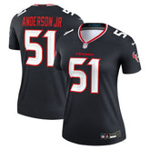 Will Anderson Jr. Houston Texans Women's Legend Player Performance Top Navy | Nike for Sale