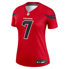 C.J. Stroud Houston Texans Women's Alternate Legend Player Performance Top Red | Nike for Sale