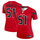 Will Anderson Jr. Houston Texans Women's Alternate Legend Player Performance Top Red | Nike for Sale