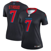 C.J. Stroud Houston Texans Women's Alternate Legend Player Performance Top Navy | Nike for Sale