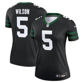 Garrett Wilson New York Jets Women's Alternate Legend Player Performance Top Legacy Black | Nike for Sale
