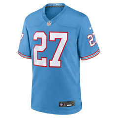 Eddie George Tennessee Titans Retired Player Alternate Game Jersey Light Blue | Nike for Sale