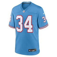 Earl Campbell Tennessee Titans Retired Player Alternate Game Jersey Light Blue | Nike for Sale