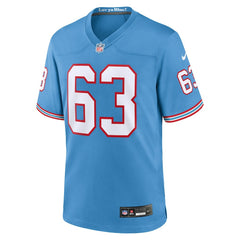 Mike Munchak Tennessee Titans Retired Player Alternate Game Jersey Light Blue | Nike for Sale