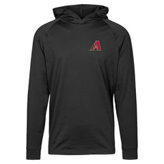 Arizona Diamondbacks Levelwear Dimension Insignia 2.0 Pullover Hoodie - MLB