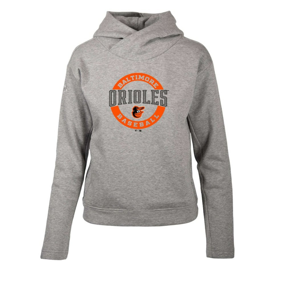 Baltimore Orioles Levelwear Women's Evian Pullover Hoodie - MLB