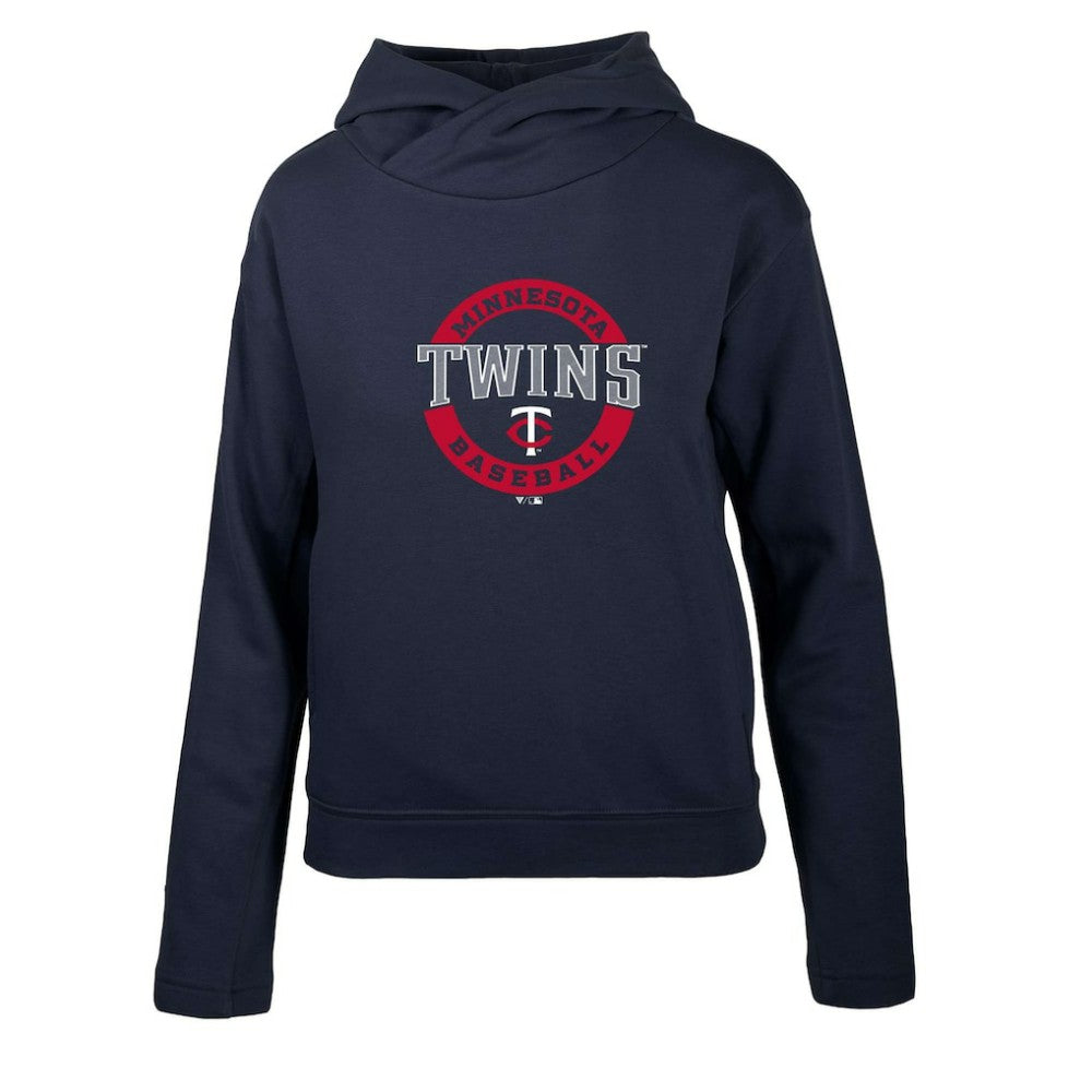 Minnesota Twins Levelwear Women's Evian Pullover Hoodie - MLB