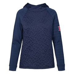 Boston Red Sox Levelwear Women's Kenzie Insignia 2.0 Pullover Hoodie - MLB