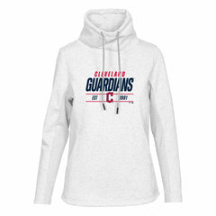 Cleveland Guardians Levelwear Women's Verve Loop Pullover Sweatshirt - MLB