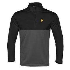 Pittsburgh Pirates Levelwear Pursue Insignia 2.0 Quarter-Zip Pullover Top - MLB